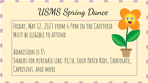  Spring Dance